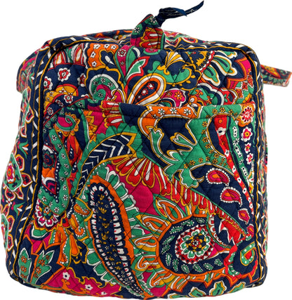 Vera Bradley Multi-Color Venetian Paisley Weekender Duffle Bag