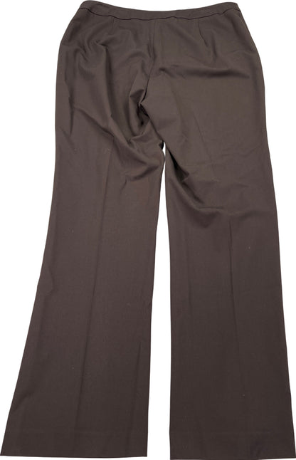 NEW Jones New York Signature Women’s Brown Stretch Dress Pants - 12