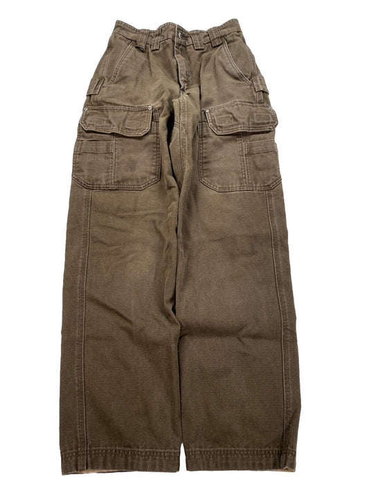 Duluth Trading Men's Brown Straight Leg Cargo Pants - 28x32