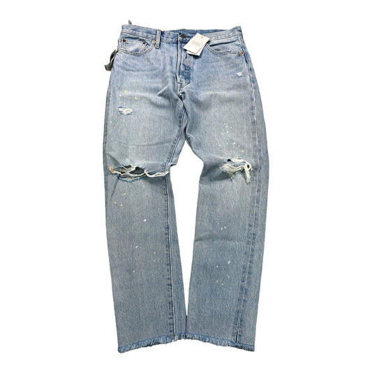 NEW Levi’s Women’s Light Wash Button Fly Skinny Leg Denim Jeans - 29