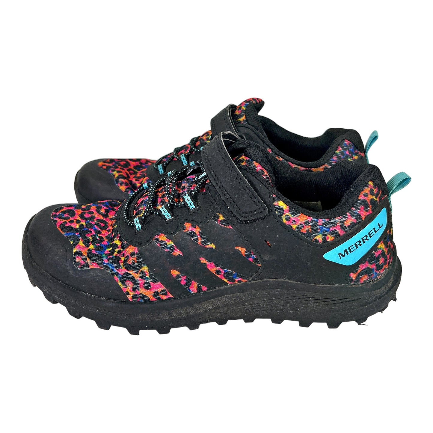 Merrell Girls Black Nova 3 Hiking Sneakers - Big Kids 6