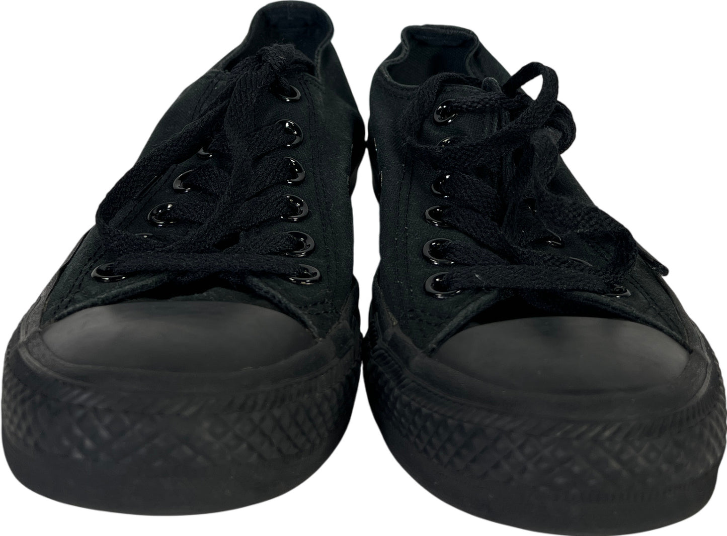 Converse Unisex Chuck Taylor Women’s Black All Star Mono Sneakers - Women’s 6.5