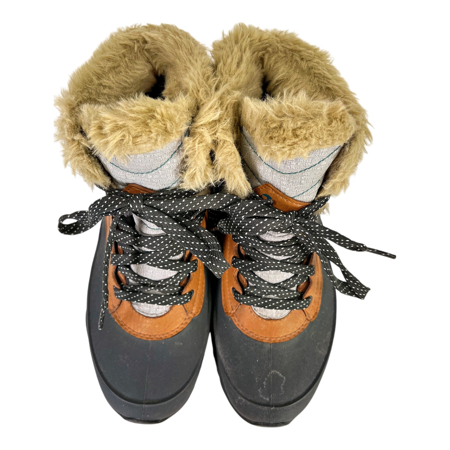 Merrell Women’s Brown Fluorecein Shell Waterproof Insulated Winter Boots - 7.5