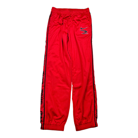 NEW Nike X 3Brand by Russell Wilson Boys University Red Sweatpants - L