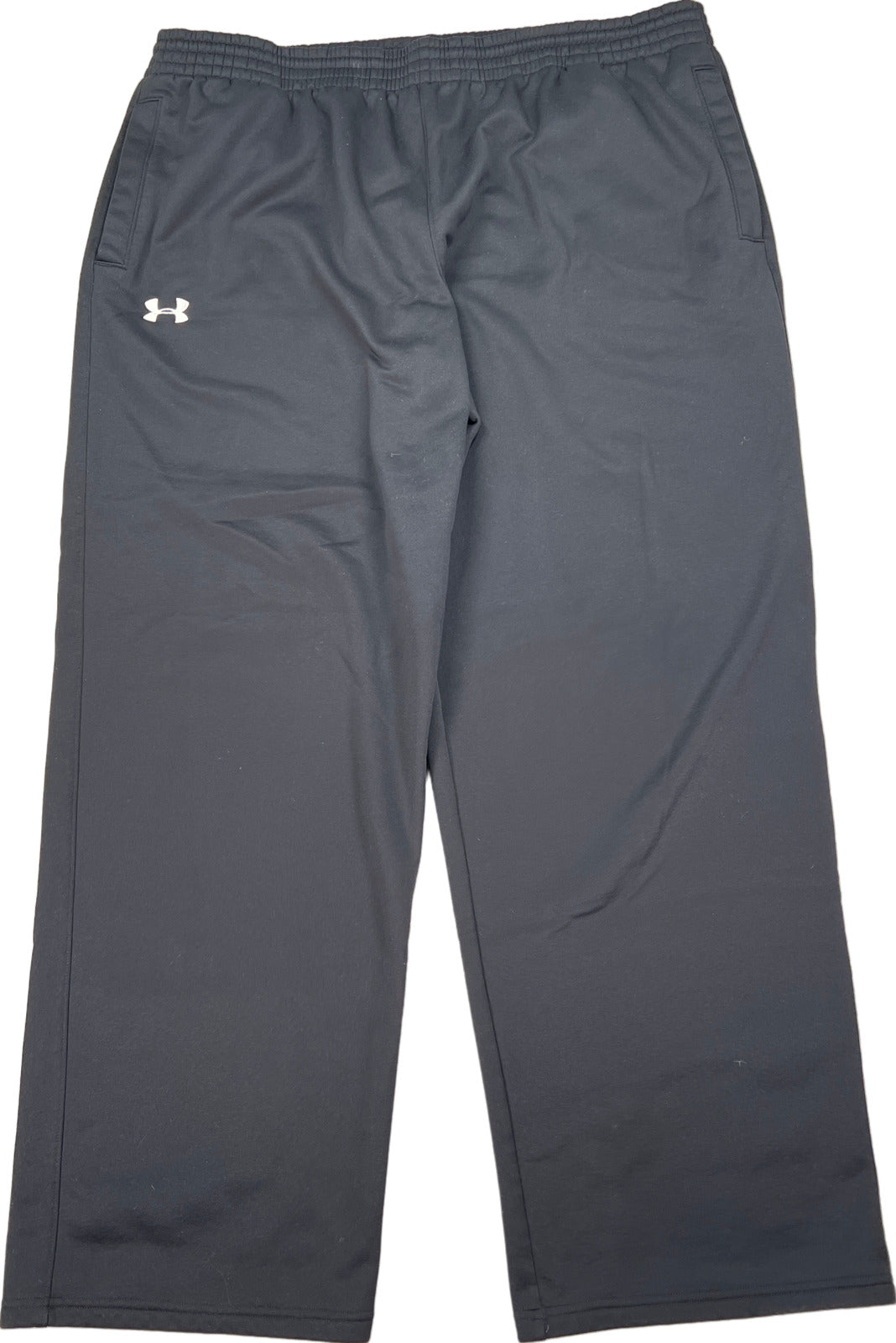 Under Armour Men’s Black Loose Fit Fleece Lined Sweatpants - 2XL