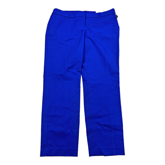 NEW Jasmine and Juliana Women’s Blue City Fit Ankle Pants - 10