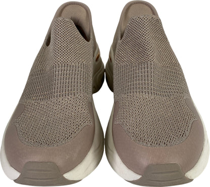 Skechers Women’s Taupe/Gold Hands Free Slip-ins Hazel Priya Shoes - 8.5