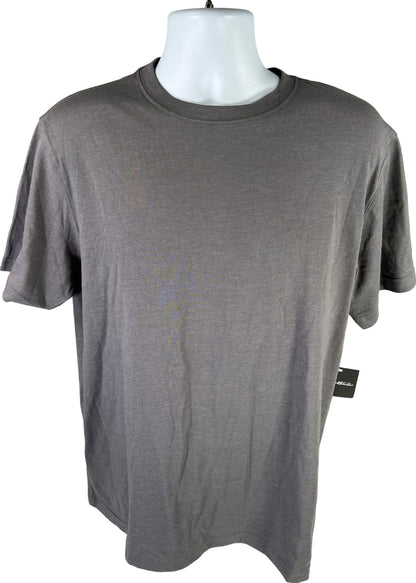 NEW Eddie Bauer Men’s Gray Legend Wash Pro Tee Short Sleeve - L