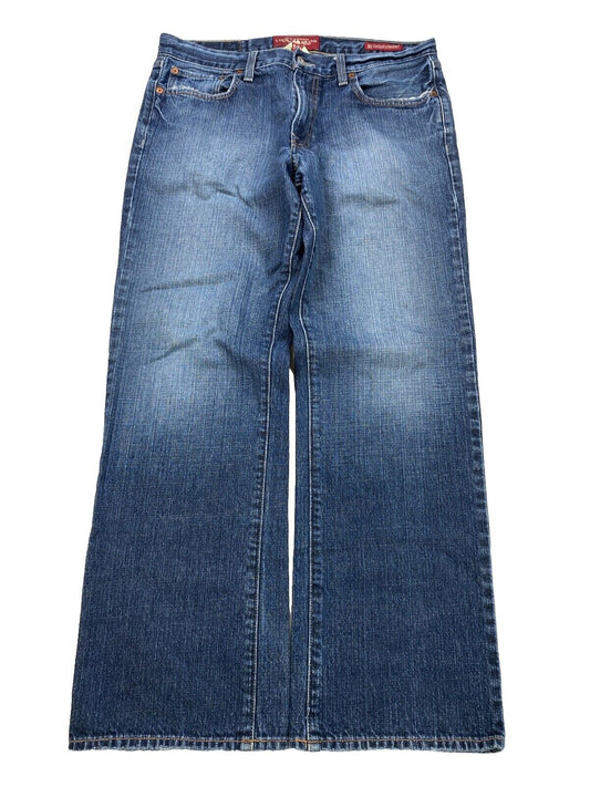 Lucky Brand Men's Medium Wash 361 Vintage Straight Jeans - 32x30