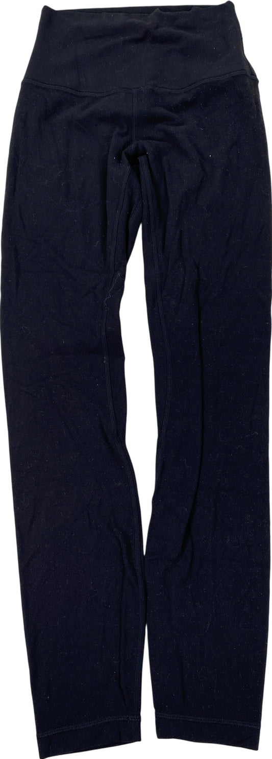 Lululemon Women’s Black Align II 25” Leggings - 2/US XXS