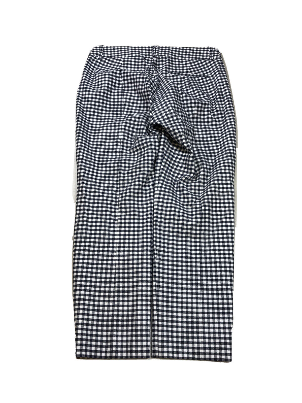 J. Crew Women's Blue Plaid Cameron Slim Ankle Pants - Petite 8P