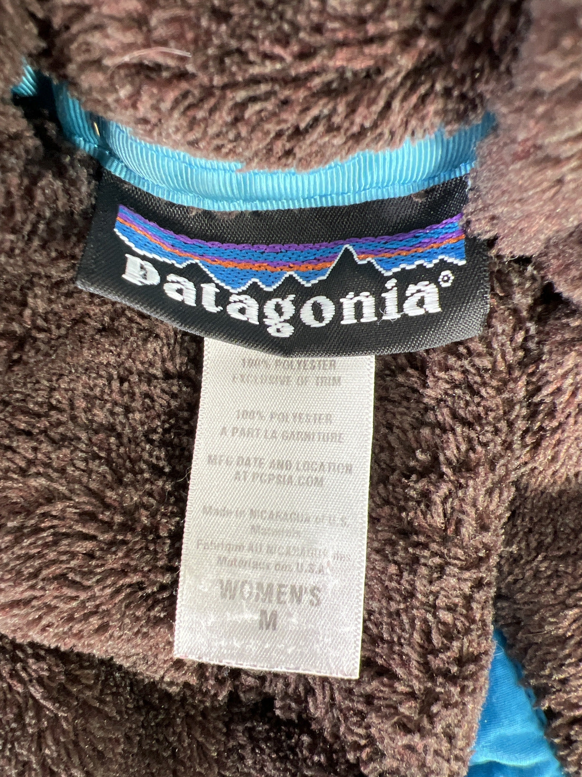 Patagonia Women’s Brown Snap-T Fleece Pullover Jacket - M