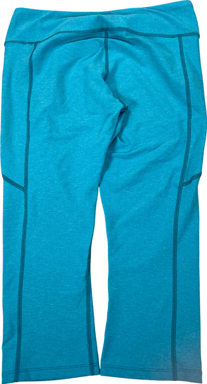 The North Face Women’s Blue Capri Athletic Leggings - M