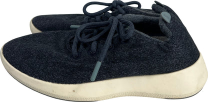 Allbirds Women’s Blue Mizzle Lace Up Casual Walking Shoes - 9