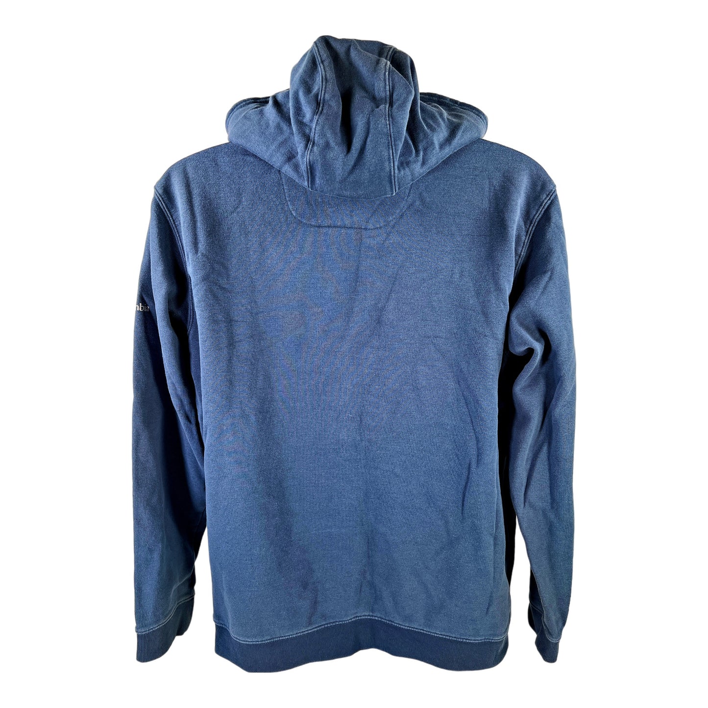 Columbia Men’s Blue Graphic Fleece Lined Long Sleeve Pullover Hoodie - XL