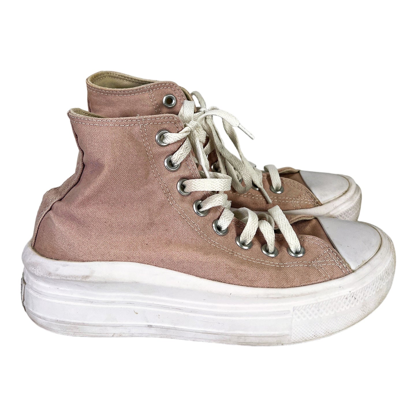 Converse Women’s Pink All Star Hi Lift Platform Sneakers - 6.5