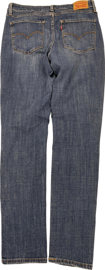 Levi’s Women’s Medium Wash 711 High Rise Skinny Stretch Jeans - 31