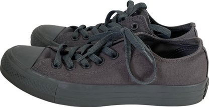 Converse Women’s Gray Chuck Taylor All Star Low Thunder Sneakers - 7