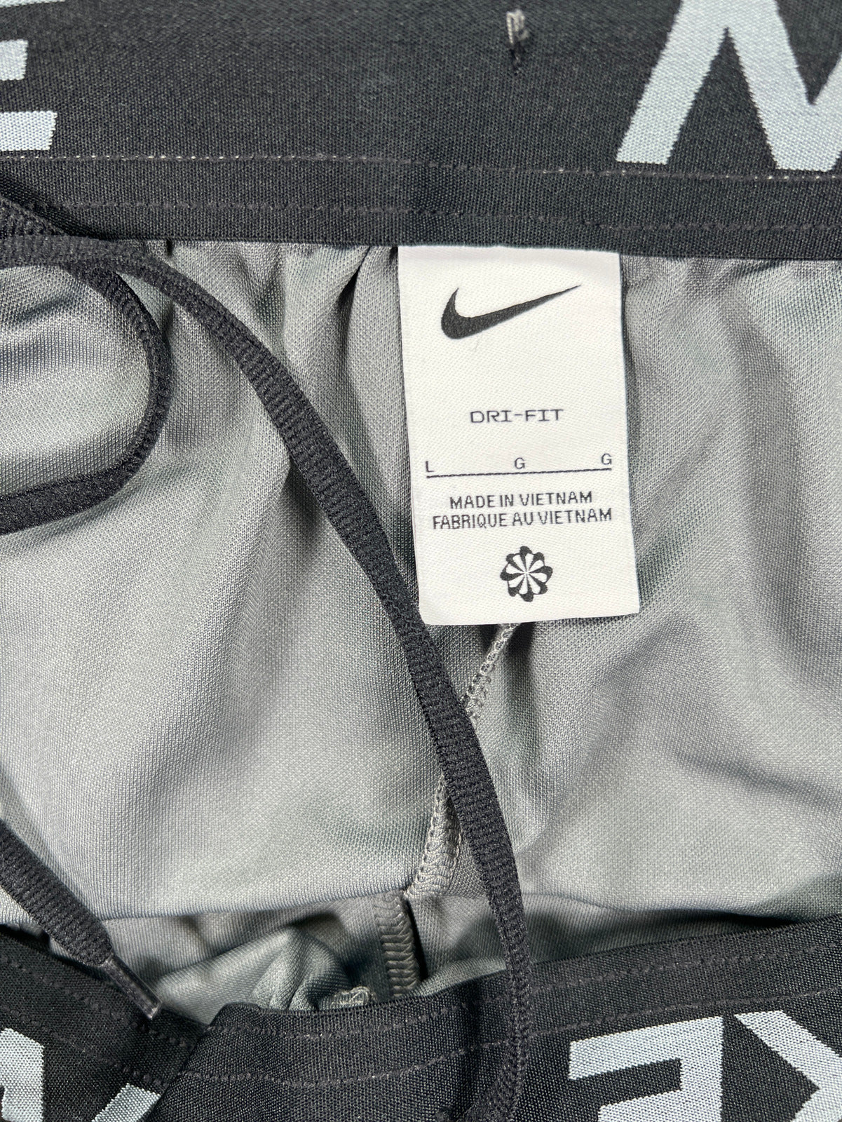 Nike Men’s Gray Sri-Fit Athletic Shorts with Pockets - L