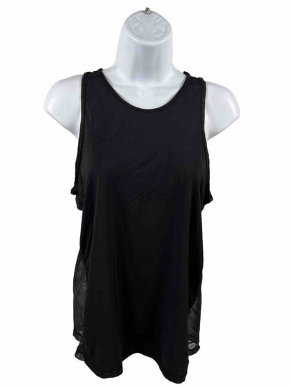 Victoria's Secret SPORT Women's Black Open Back Athletic Tank Top - S