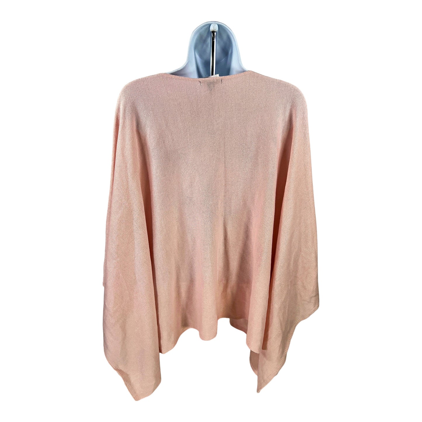 NEW Ann Taylor Women’s Pink Thin Knit Poncho Sweater - XS/S