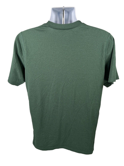 Nike Men's Green MSU Michigan State Spartans Football Athletic Shirt - S