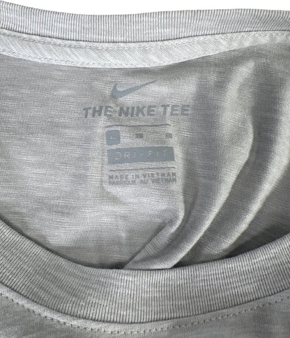 NEW Nike Men’s Light Gray Dri-Fit Long Sleeve T-Shirt - XL