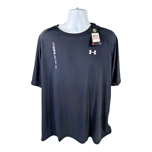 NEW Under Armour Men’s Black Loose Fit HeatGear Athletic Shirt - 3XL