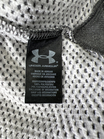 Under Armour Men’s Gray ColdGear Loose Fit Crewneck Sweatshirt - L