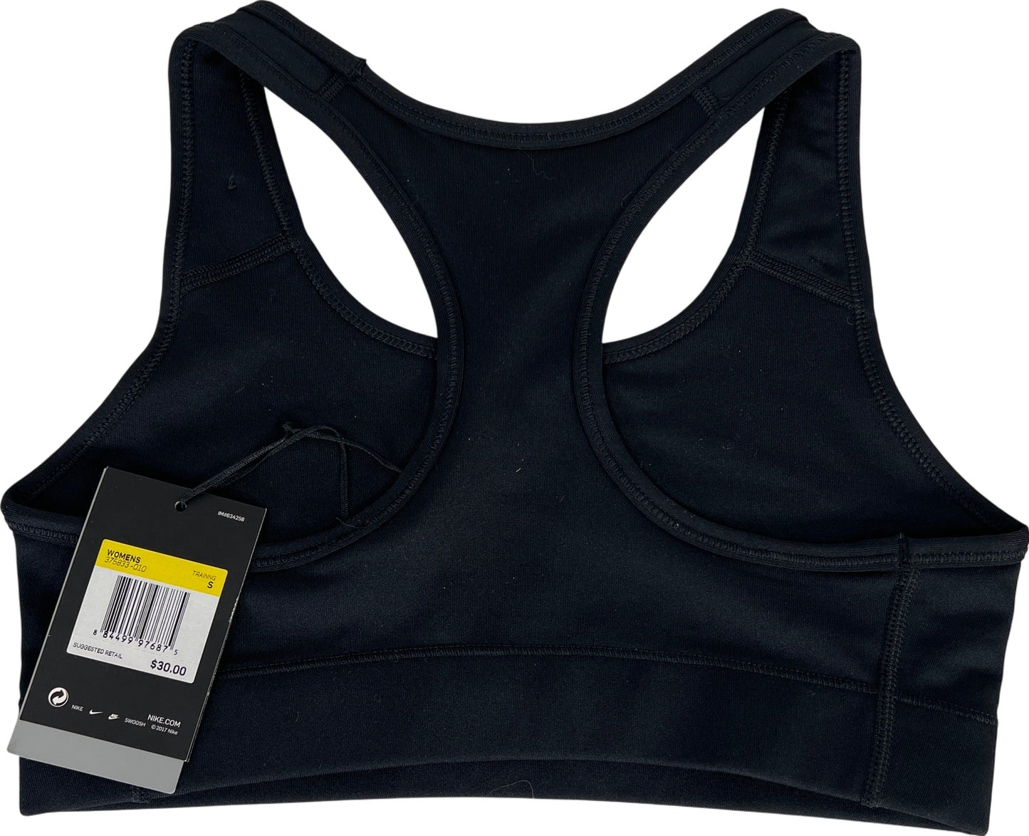 NEW Nike Women’s Black Dri-Fit Sports Bra - S