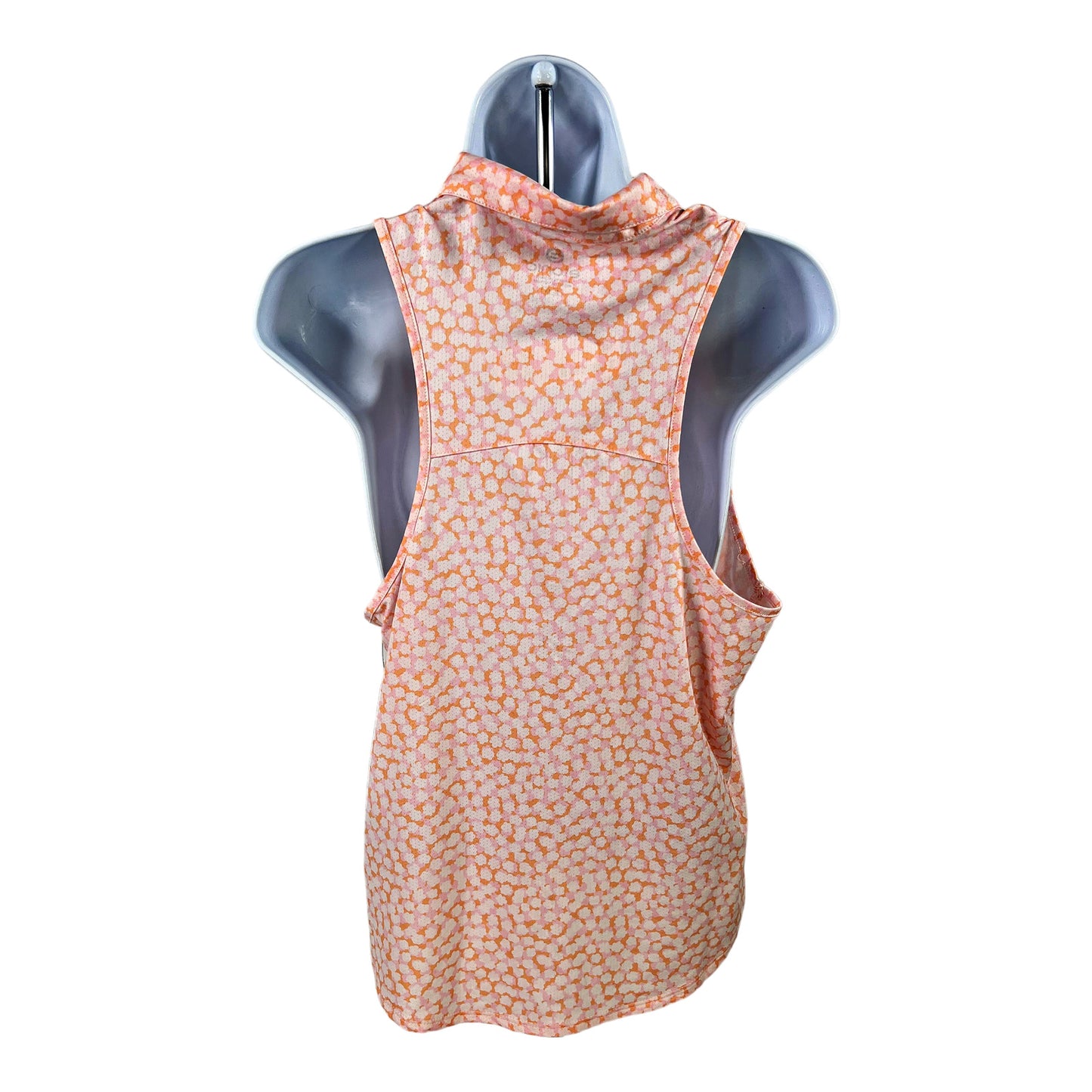 NEW Etonic Women’s Pink/Orange Summer Dune Floral Golf Tank Top - L