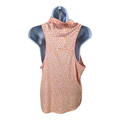 NEW Etonic Women’s Pink/Orange Summer Dune Floral Golf Tank Top - L