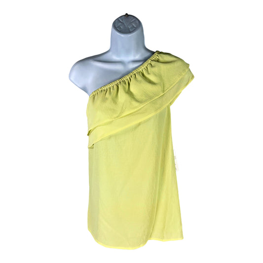 NEW Apt. 9 Women’s Bright Green Off Shoulder Blouse Top - XL