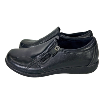 Dr. Schools Women’s Black Deandra Zip Close Comfort Shoes - 8