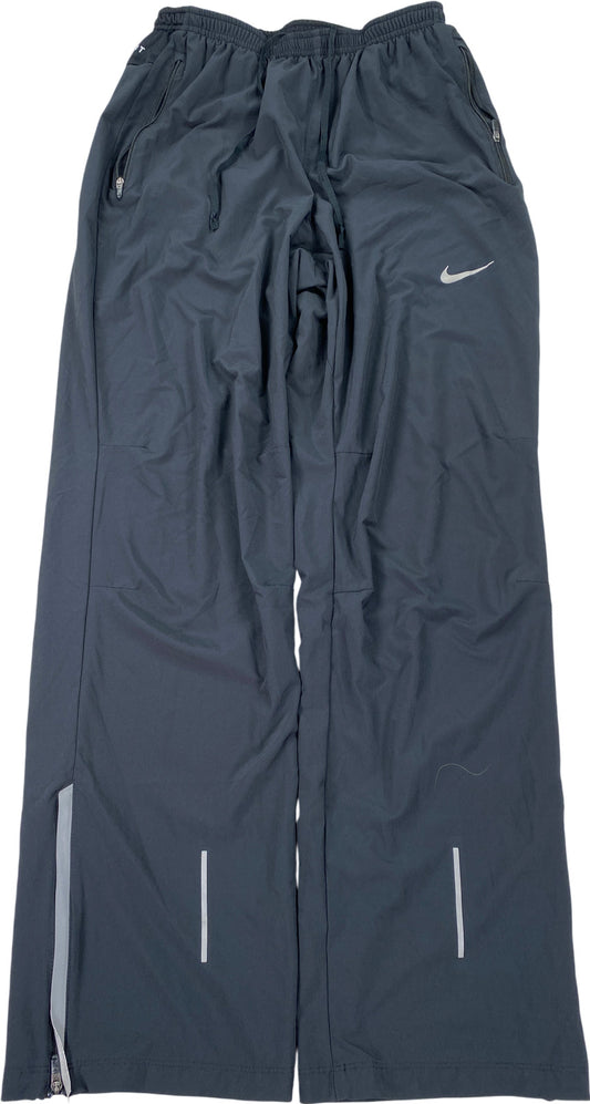 Nike Men’s Black Dri-Fit Flex Stretch Running Athletic Pants - M