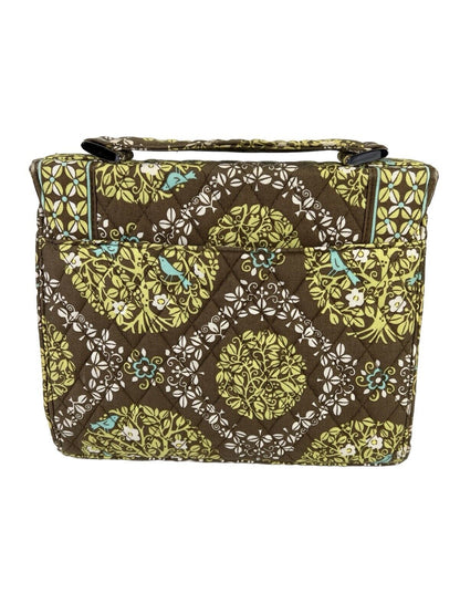 Vera Bradley Women’s Green/Yellow Sittin In A Tree Julia Handbag Purse