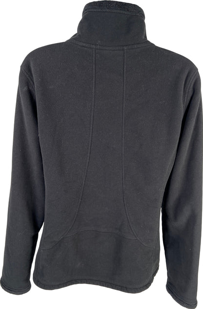 The North Face Women’s Black Long Sleeve Morning Glory Full Zip Jacket - M