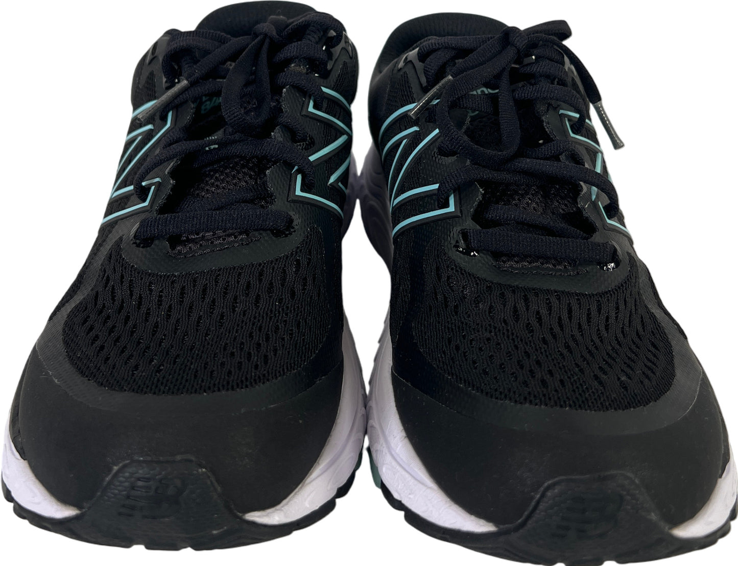 New Balance Women’s Black/Blue 840 Lace Up Athletic Shoes - 7.5