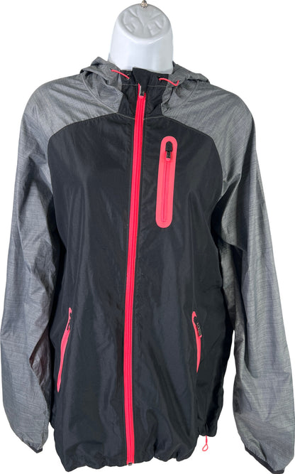 Under Armour Women’s Black UA Qualifier Woven Windbreaker Jacket - XL