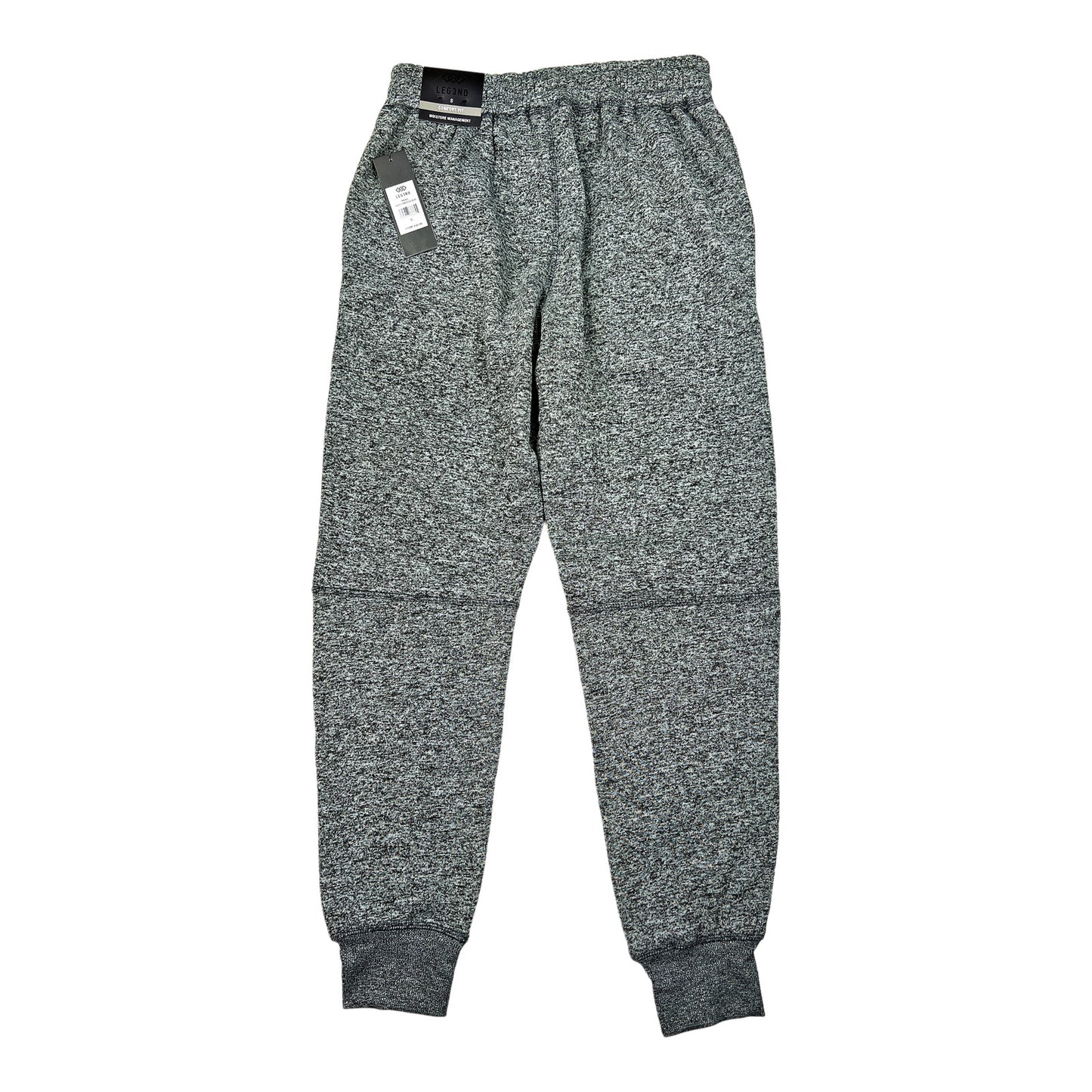 NEW Legend Men’s Charcoal Gray Fleece Lined Jogger Sweatpants - S