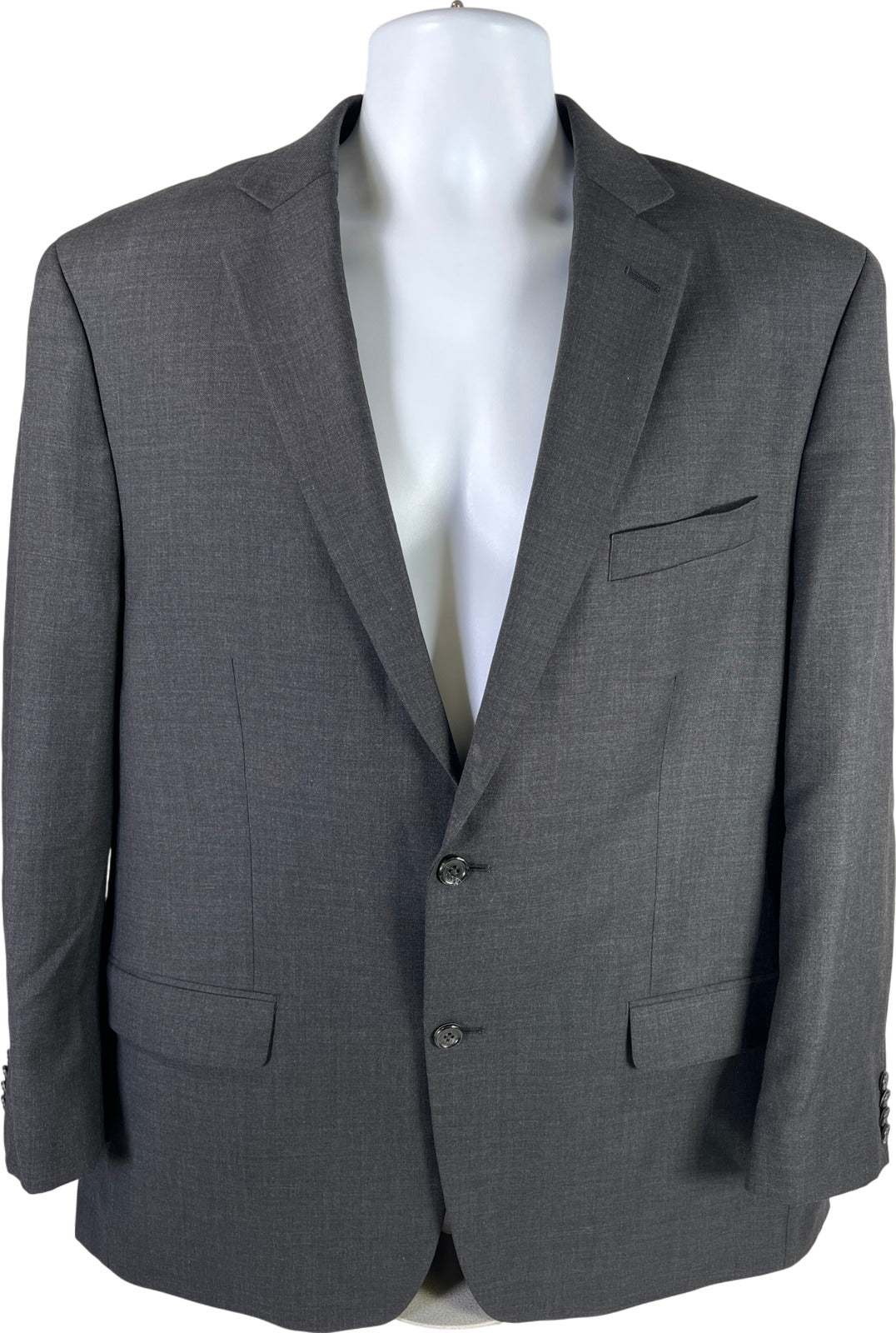 Michael Kors Men’s Charcoal Gray 100% Wool Suite - Jacket 44R/Pants 37