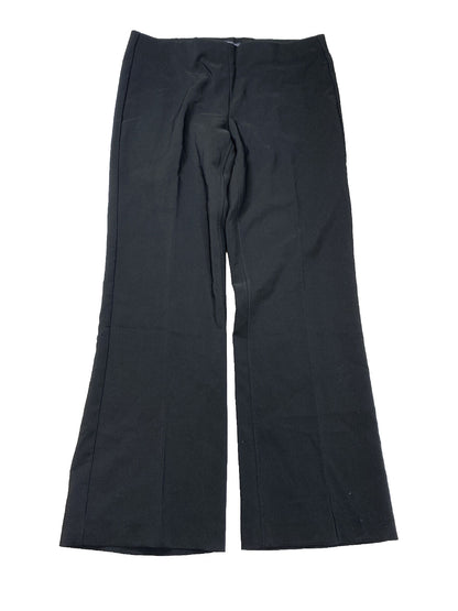 NEW Adrianna Papell Women's Black Flare Leg Pull On Pants - 6