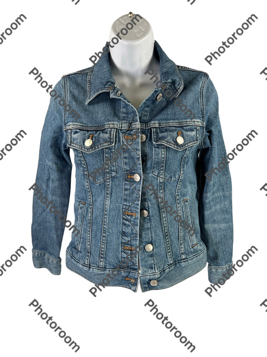 Madewell Women's Classic Denim Jacket Size S Blue Jean Outerwear