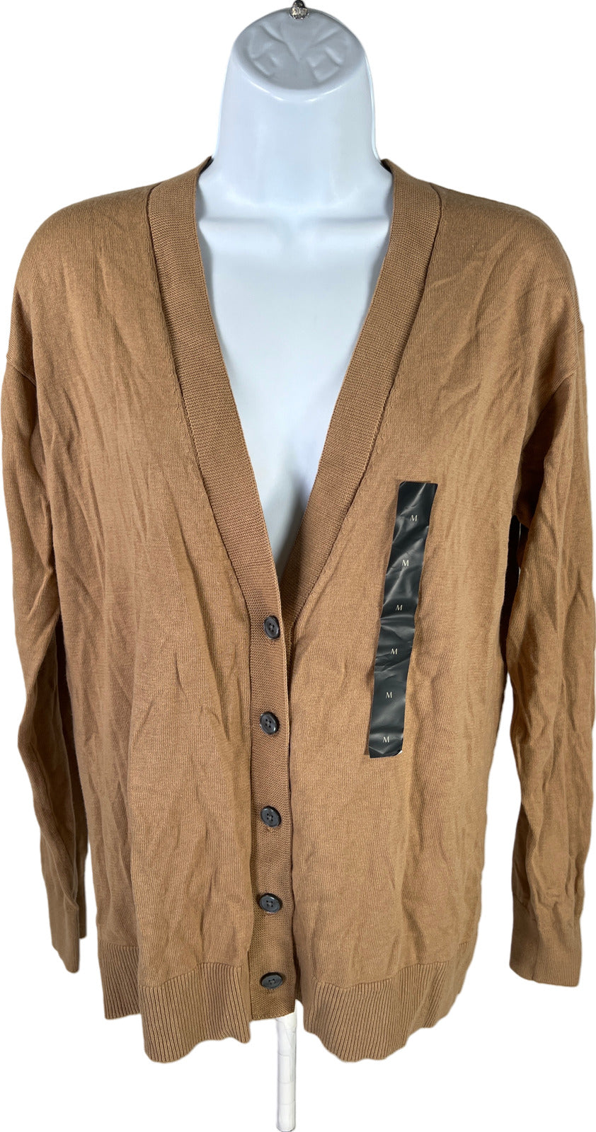 NEW Banana Republic Women’s Brown Forever Sweater Button Up Cardigan Sweater - M