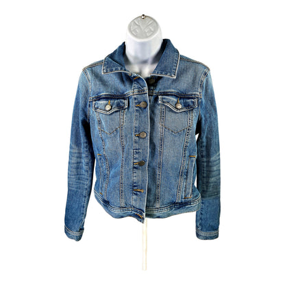 LOFT Women’s Light Wash Blue Denim Jean Jacket - S