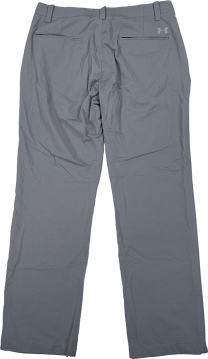 Under Armour Men’s Gray Match Play Athletic Pants - 36