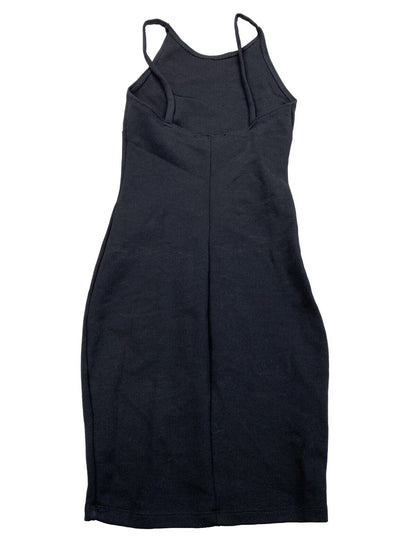 NEW Lulu's Women's Black Sleeveless Little Black Sheath Dress - XS