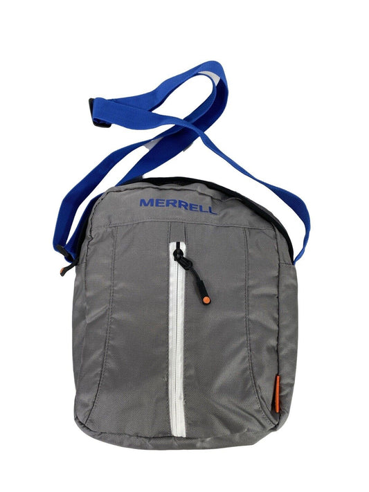 Merrell Women's Gray Padded Nylon Crossbody Bag