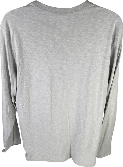 NEW Nike Men’s Light Gray Dri-Fit Long Sleeve T-Shirt - XL