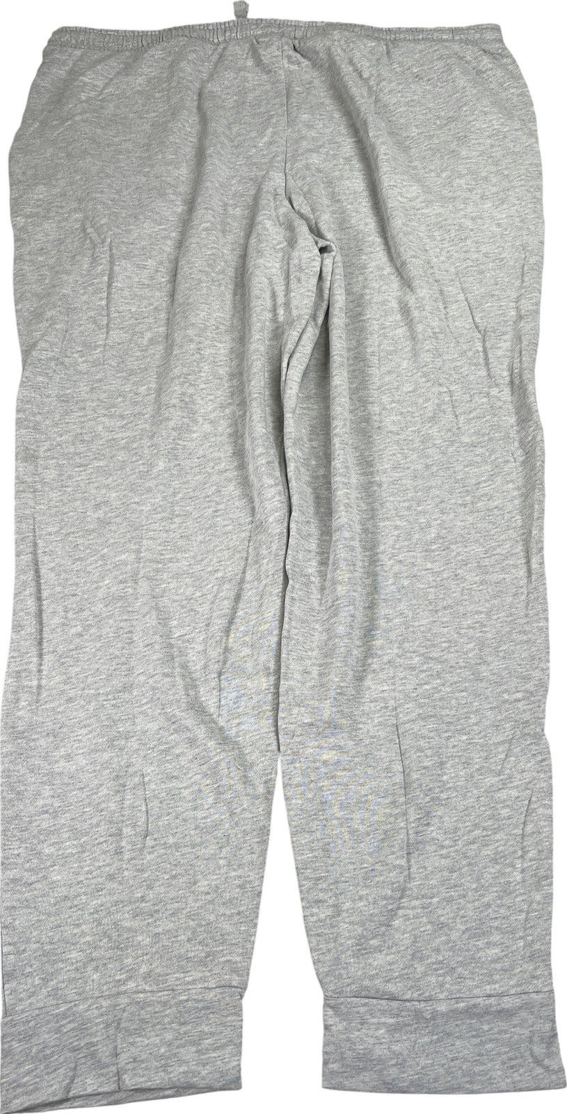 NEW Eddie Bauer Men’s Gray Cotton Blend Terry Knit Lounge Sweatpants - XXL